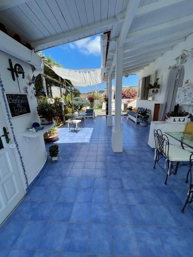 La Bicocca Di Annavi Bed & Breakfast Forio  Luaran gambar